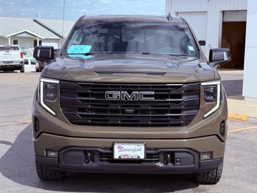 Deep Bronze Metallic 2023 GMC Sierra 1500 Elevation