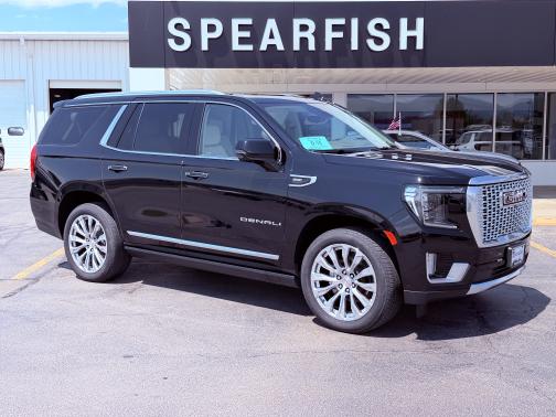 Onyx Black 2024 GMC Yukon Denali