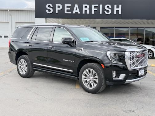 Onyx Black 2023 GMC Yukon Denali