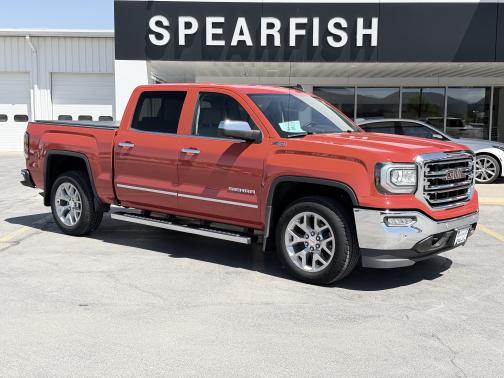 Cardinal Red 2018 GMC Sierra 1500 SLT