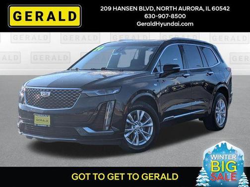 2024 Cadillac XT6 Luxury AWD