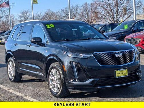 2024 Cadillac XT6 Luxury AWD