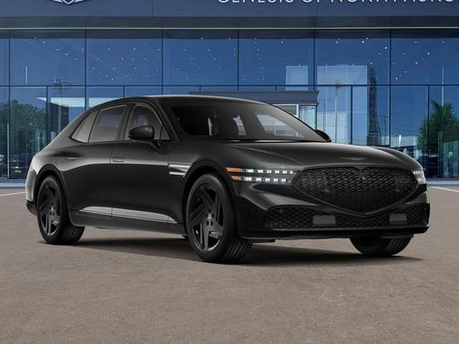 2026 Genesis G90 3.5T E-SC Prestige Black AWD