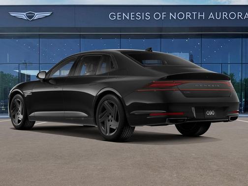 2026 Genesis G90 3.5T E-SC Prestige Black AWD