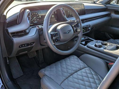 Vik Black 2026 Genesis G90 3.5T E-SC Prestige Black AWD