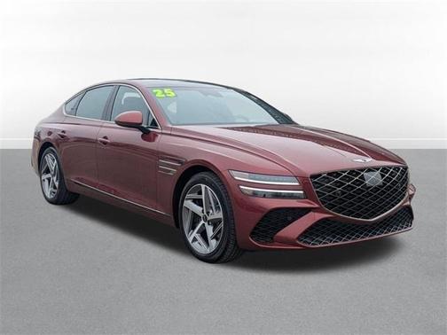 2025 Genesis G80 3.5T Sport Advanced AWD