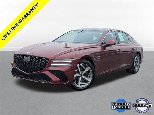 2025 Genesis G80 3.5T Sport Advanced AWD