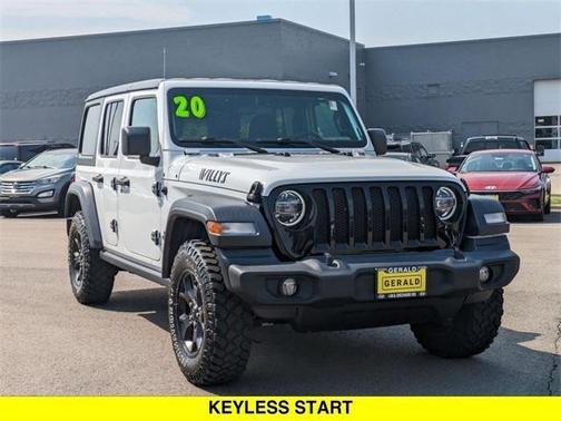 2020 Jeep Wrangler Unlimited Willys 4X4