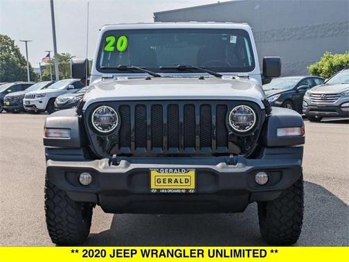 2020 Jeep Wrangler Unlimited Willys 4X4