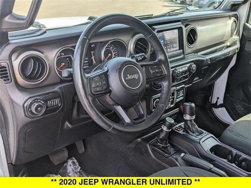 2020 Jeep Wrangler Unlimited Willys 4X4