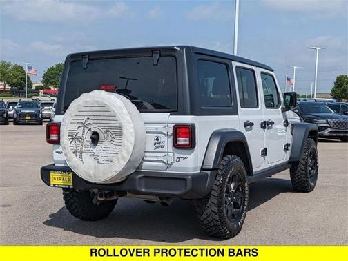 2020 Jeep Wrangler Unlimited Willys 4X4