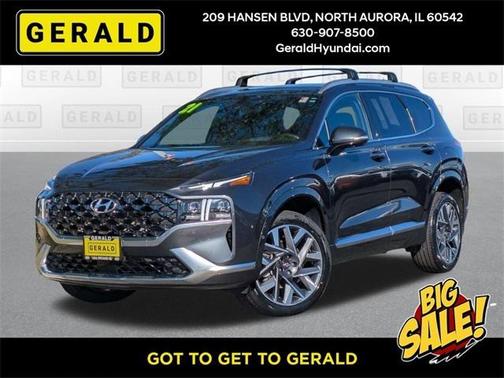 2021 Hyundai SANTA FE Calligraphy