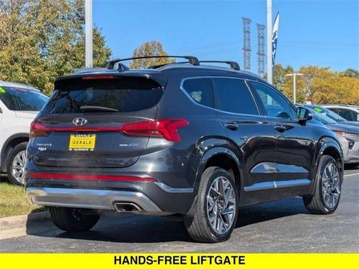 2021 Hyundai SANTA FE Calligraphy