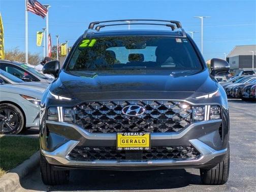 2021 Hyundai SANTA FE Calligraphy