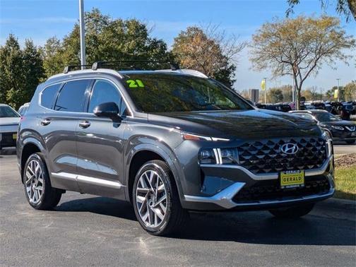 2021 Hyundai SANTA FE Calligraphy