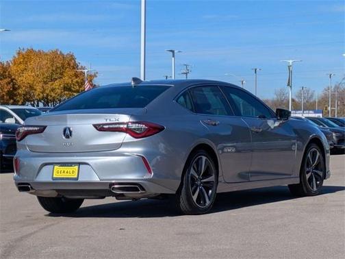 2025 Acura TLX Technology