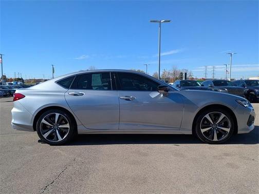 2025 Acura TLX Technology