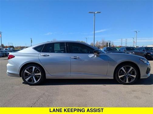 2025 Acura TLX Technology