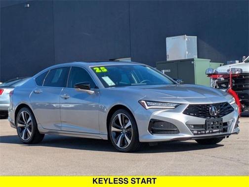 2025 Acura TLX Technology