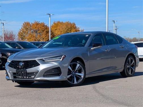 2025 Acura TLX Technology
