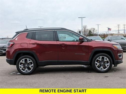 2021 Jeep Compass Limited