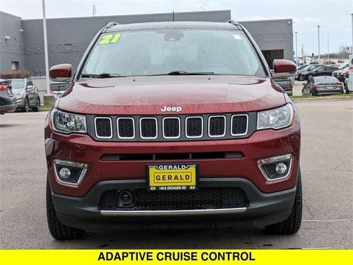 2021 Jeep Compass Limited
