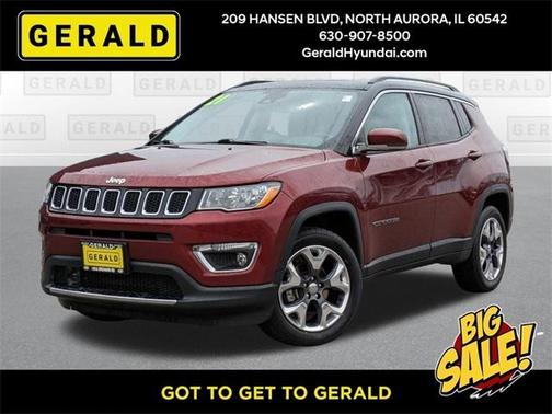 2021 Jeep Compass Limited