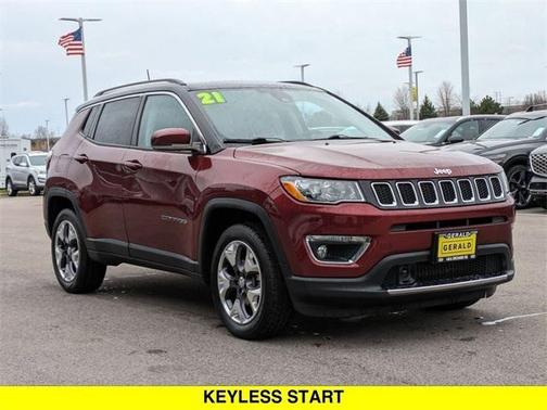 2021 Jeep Compass Limited