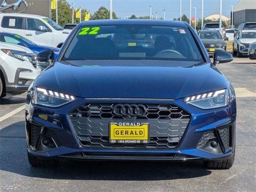 2022 Audi A4 45 S line Premium Plus