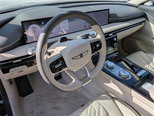 2026 Genesis G80 2.5T Sport Prestige AWD