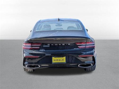 2026 Genesis G80 2.5T Sport Prestige AWD