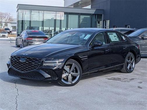 2026 Genesis G80 2.5T Sport Prestige AWD