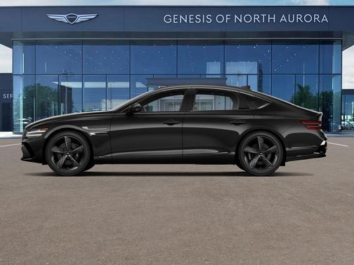 2026 Genesis G80 2.5T Sport Prestige AWD