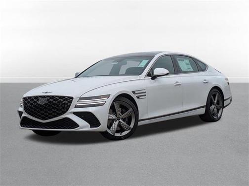 2026 Genesis G80 3.5T Sport Prestige