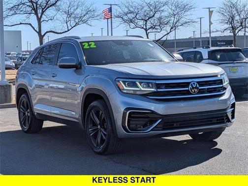 2022 Volkswagen Atlas Cross Sport 3.6L V6 SEL R-Line