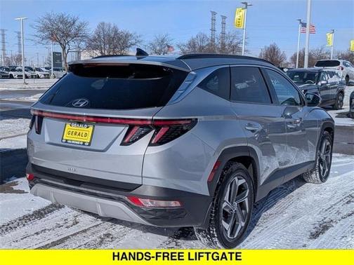 2022 Hyundai TUCSON Limited