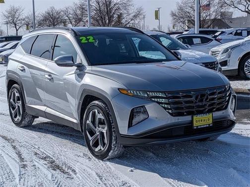 2022 Hyundai TUCSON Limited