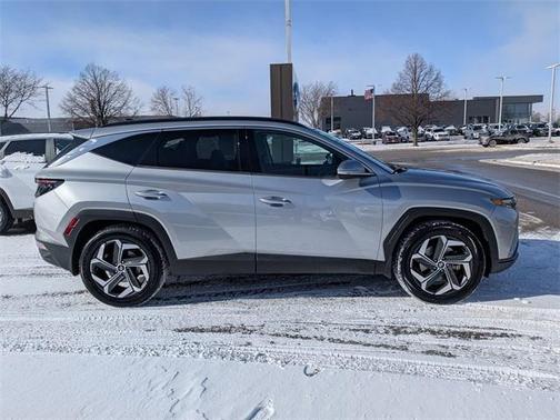 2022 Hyundai TUCSON Limited