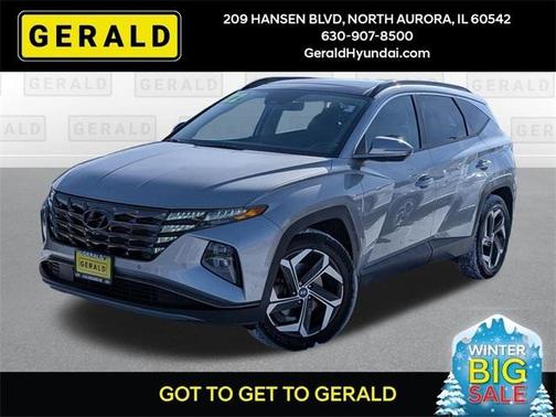 2022 Hyundai TUCSON Limited