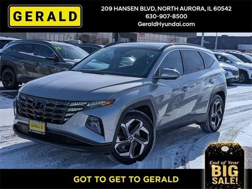 2022 Hyundai TUCSON Limited