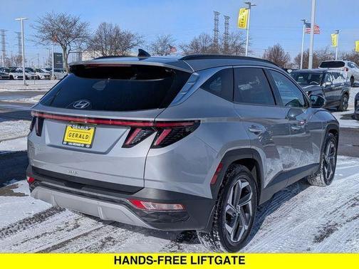 2022 Hyundai TUCSON Limited