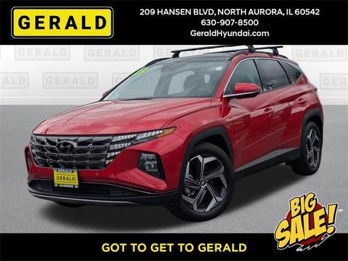 2023 Hyundai TUCSON Limited