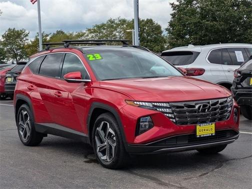 2023 Hyundai TUCSON Limited