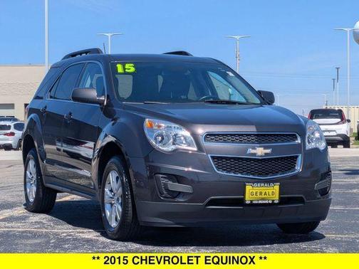 Tungsten Metallic 2015 Chevrolet Equinox 1LT