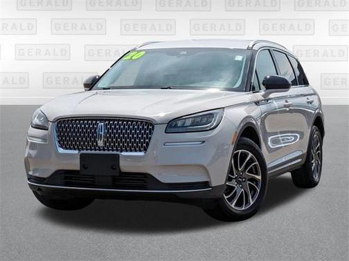 2020 Lincoln Corsair Standard