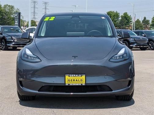 2022 Tesla Model Y Performance Dual Motor All-Wheel Drive
