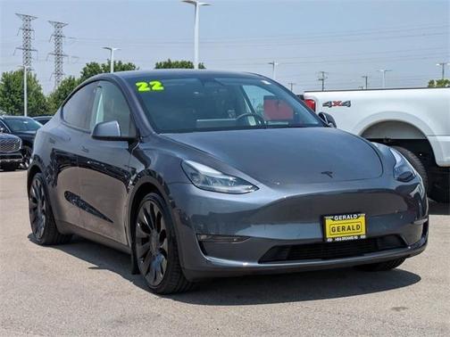 2022 Tesla Model Y Performance Dual Motor All-Wheel Drive