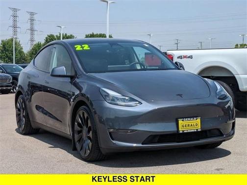 2022 Tesla Model Y Performance Dual Motor All-Wheel Drive