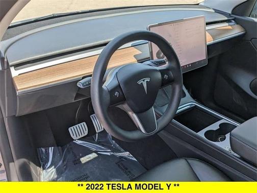 2022 Tesla Model Y Performance Dual Motor All-Wheel Drive