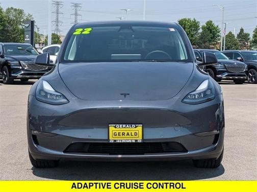 2022 Tesla Model Y Performance Dual Motor All-Wheel Drive
